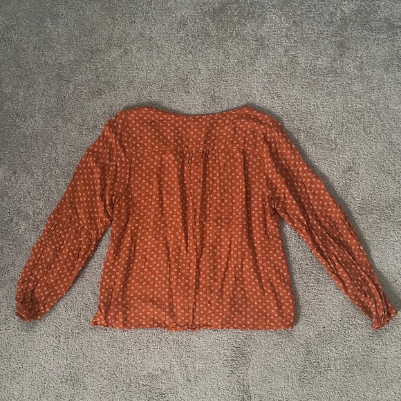 Universal Thread Floral Blouse - Picture 7 of 7